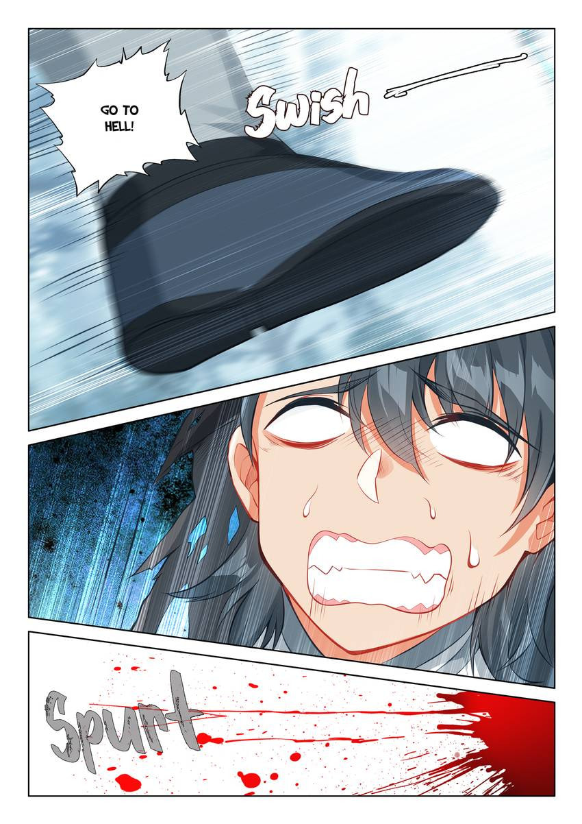 Read Only I Shall Be Immortal chapter 33 image 5 on Lezhin