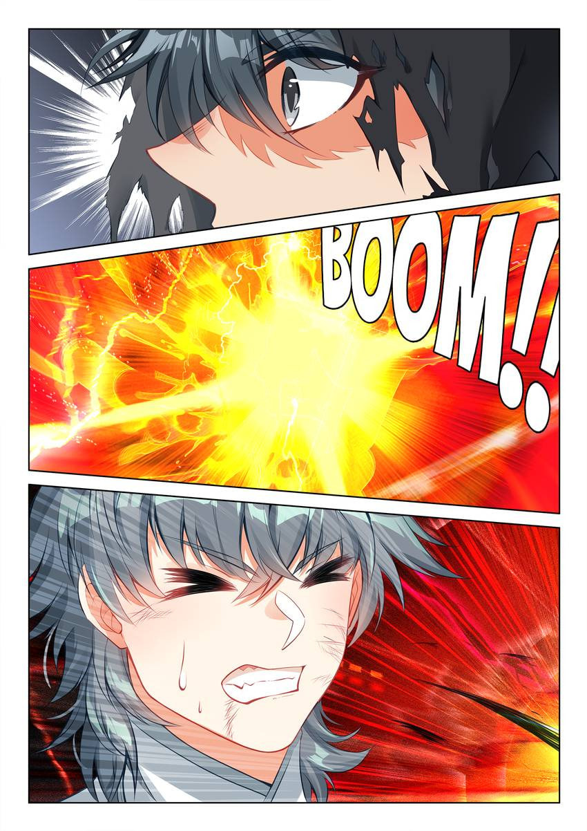 Read Only I Shall Be Immortal chapter 33 image 7 on Lezhin