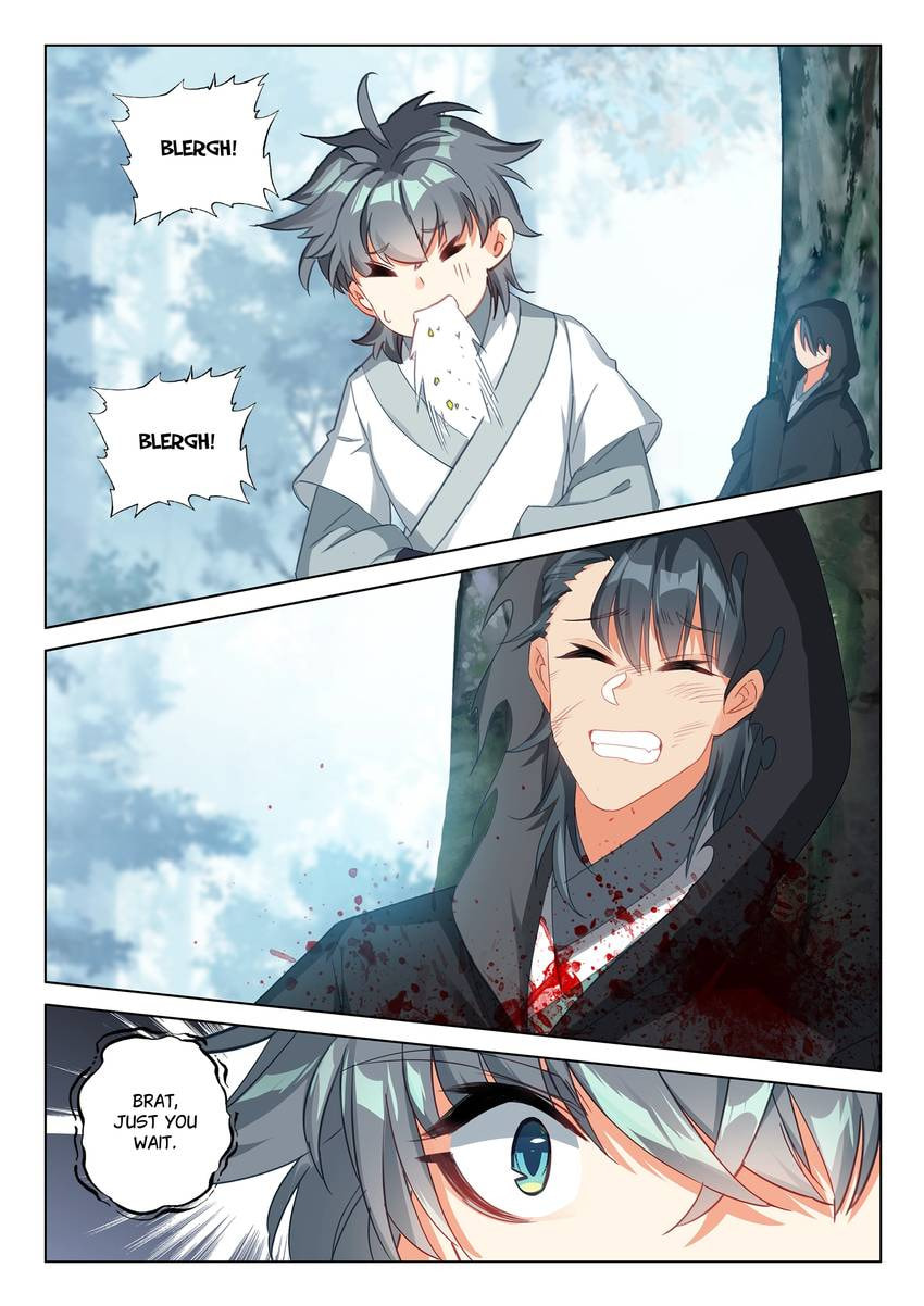 Read Only I Shall Be Immortal chapter 33 image 8 on Lezhin