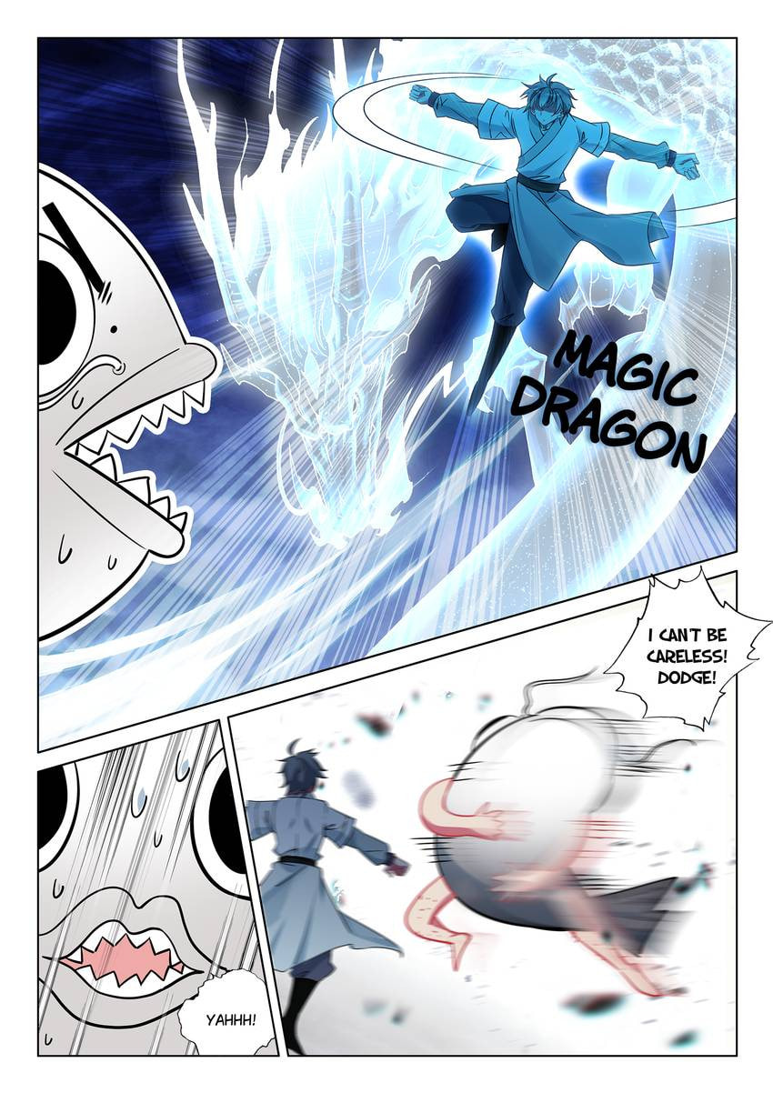 Read Only I Shall Be Immortal chapter 35 image 10 on Lezhin