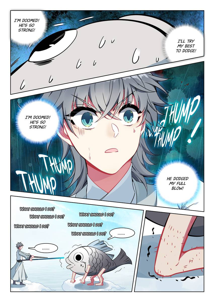 Read Only I Shall Be Immortal chapter 35 image 11 on Lezhin