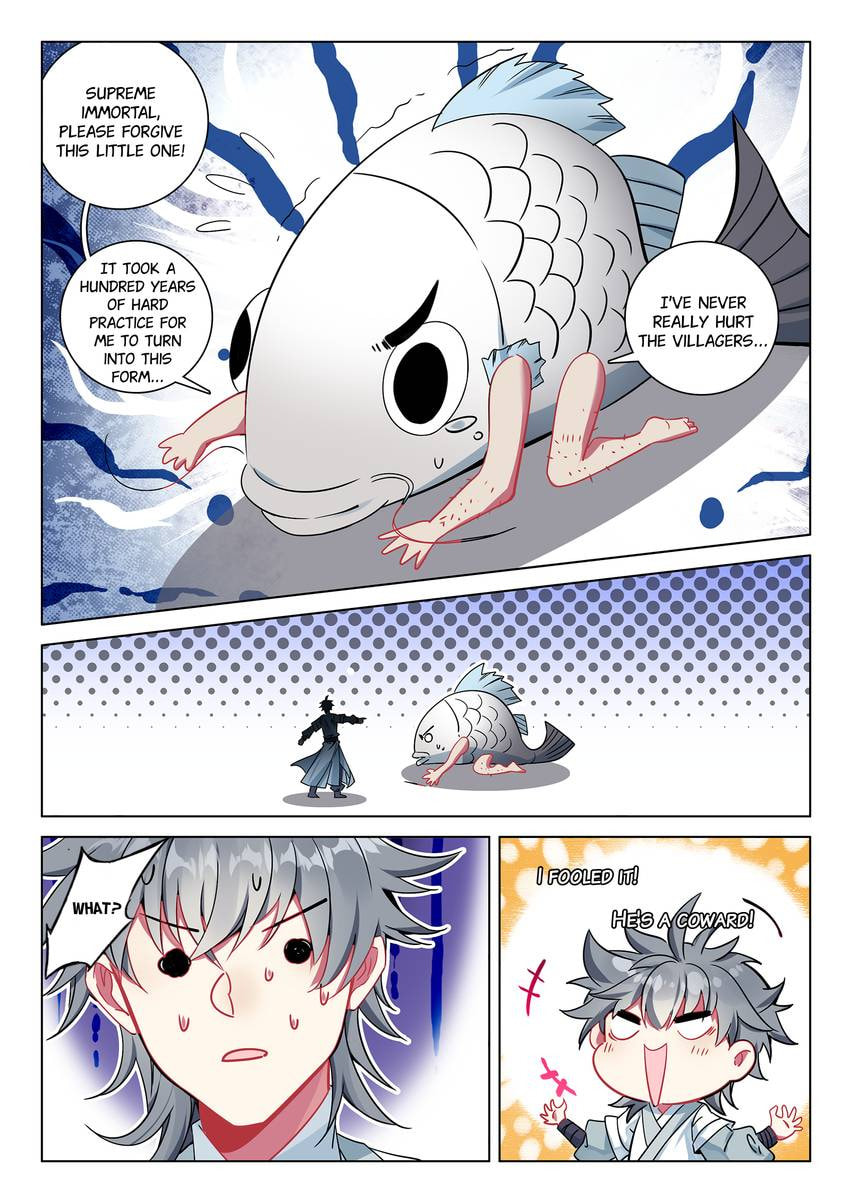 Read Only I Shall Be Immortal chapter 35 image 12 on Lezhin
