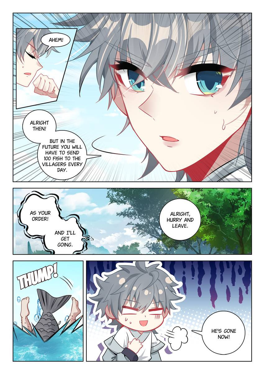 Read Only I Shall Be Immortal chapter 35 image 13 on Lezhin