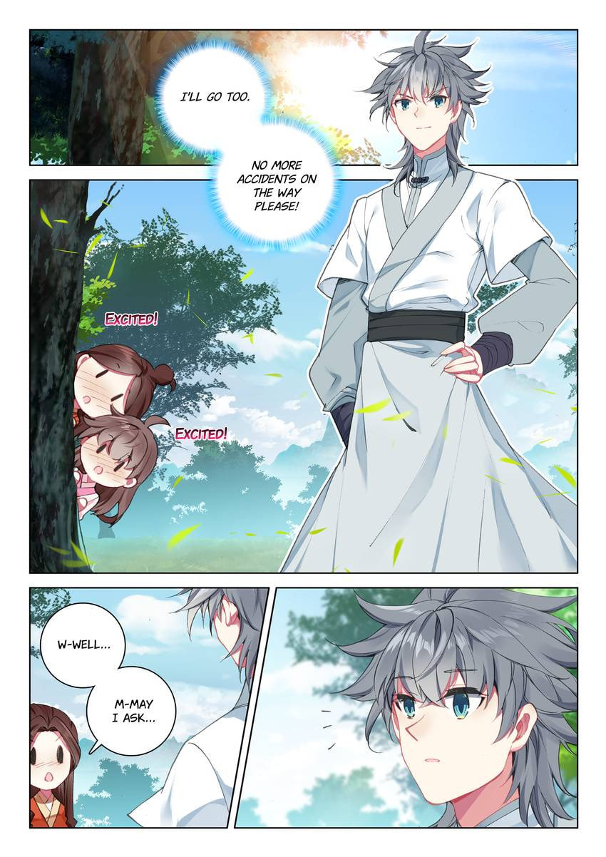 Read Only I Shall Be Immortal chapter 35 image 14 on Lezhin