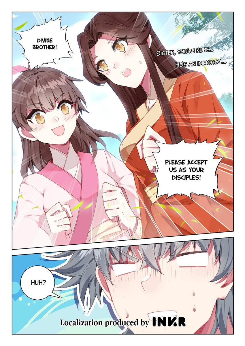 Read Only I Shall Be Immortal chapter 35 image 15 on Lezhin