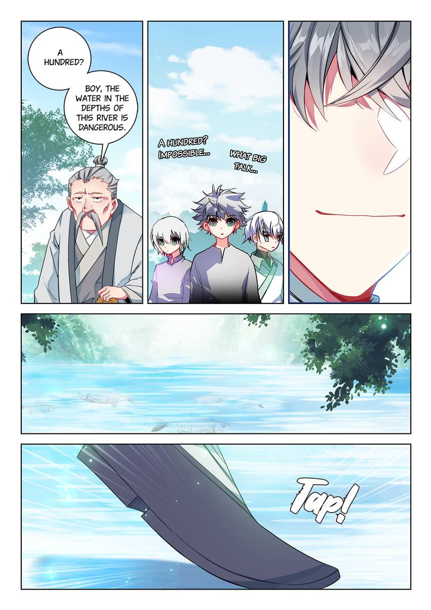 Read Only I Shall Be Immortal chapter 35 image 2 on Lezhin