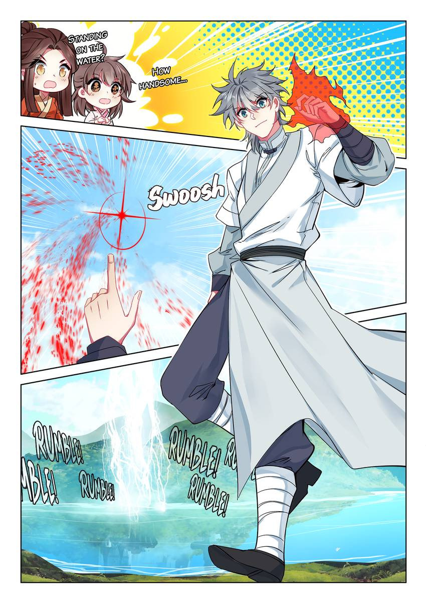 Read Only I Shall Be Immortal chapter 35 image 3 on Lezhin