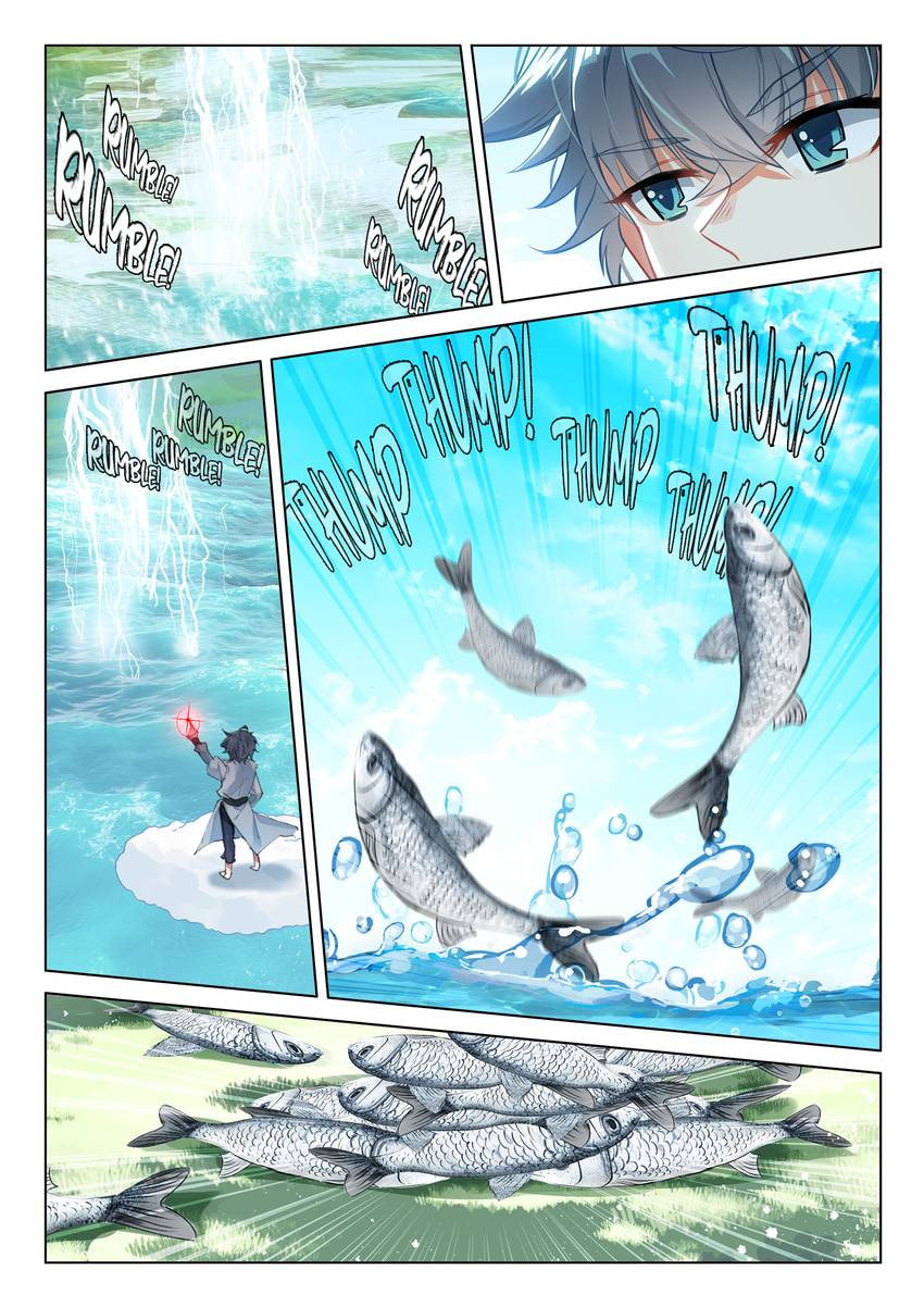 Read Only I Shall Be Immortal chapter 35 image 4 on Lezhin