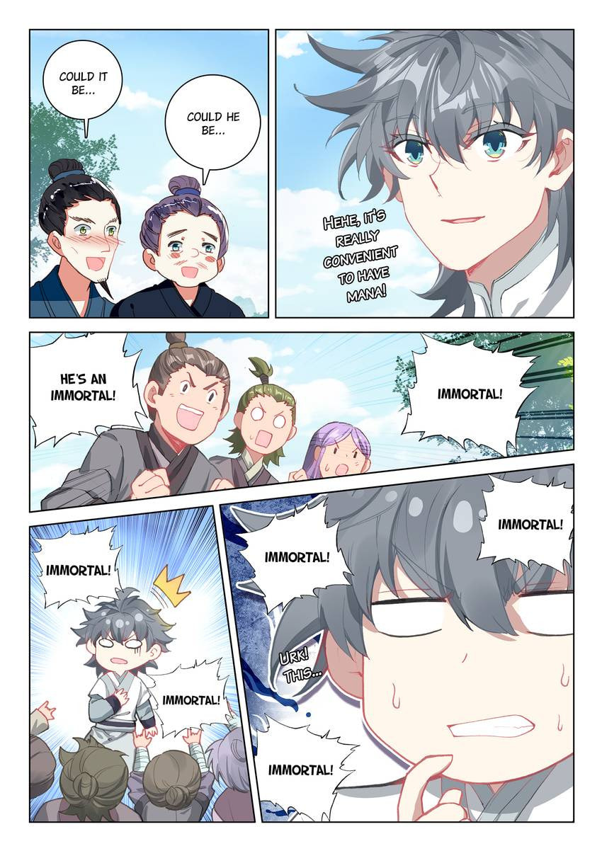 Read Only I Shall Be Immortal chapter 35 image 5 on Lezhin