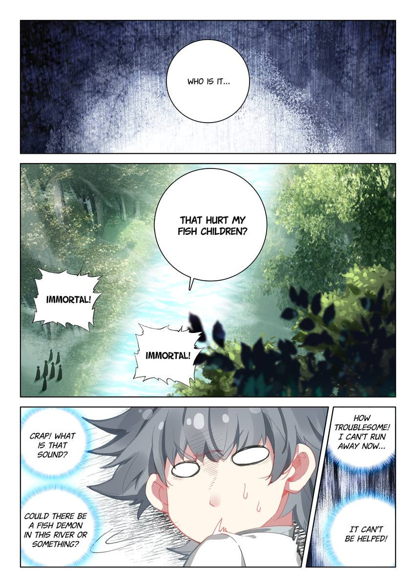 Read Only I Shall Be Immortal chapter 35 image 6 on Lezhin