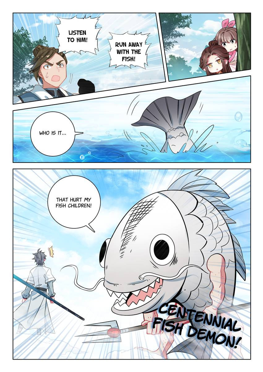 Read Only I Shall Be Immortal chapter 35 image 8 on Lezhin