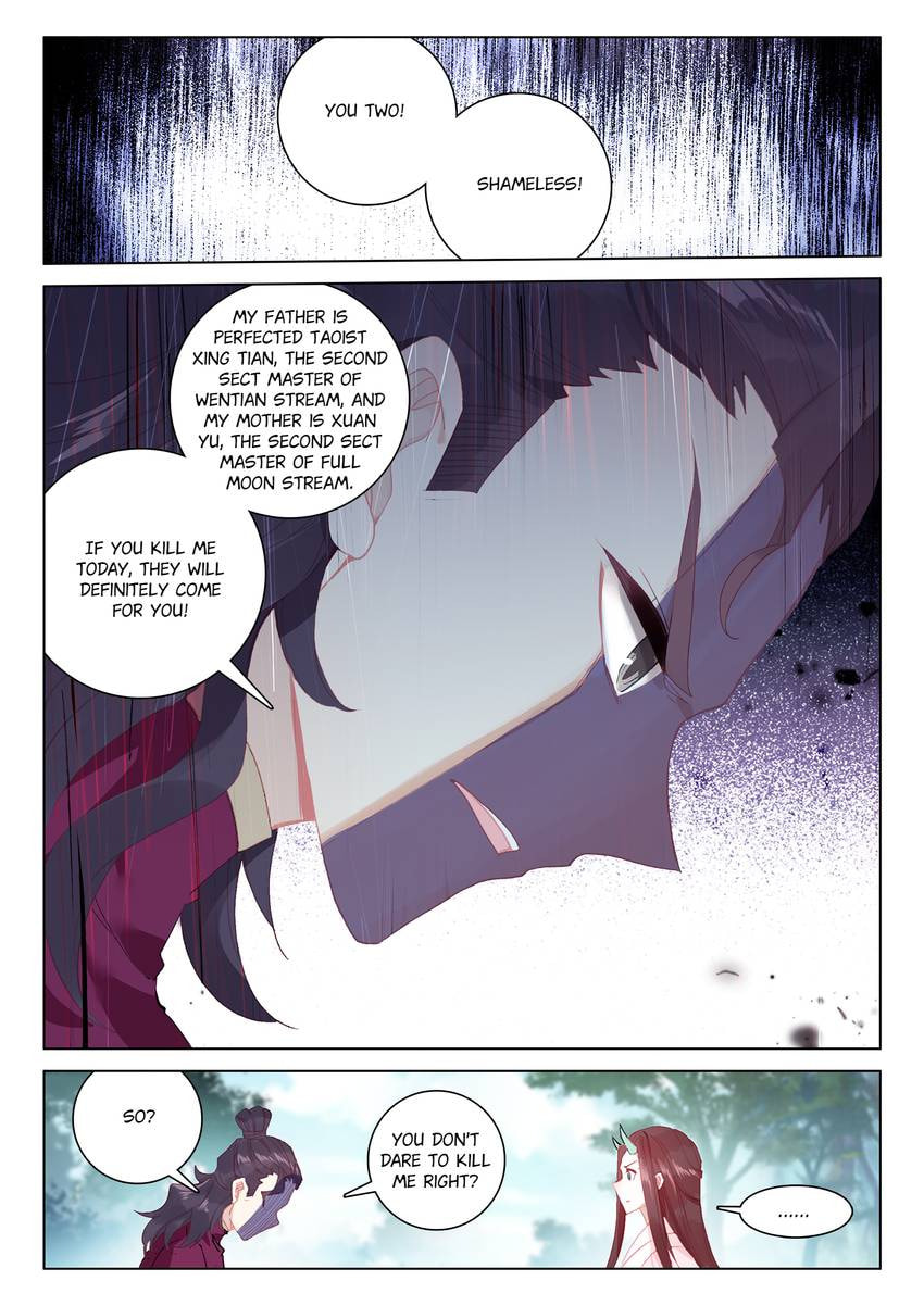 Read Only I Shall Be Immortal chapter 38 image 11 on Lezhin