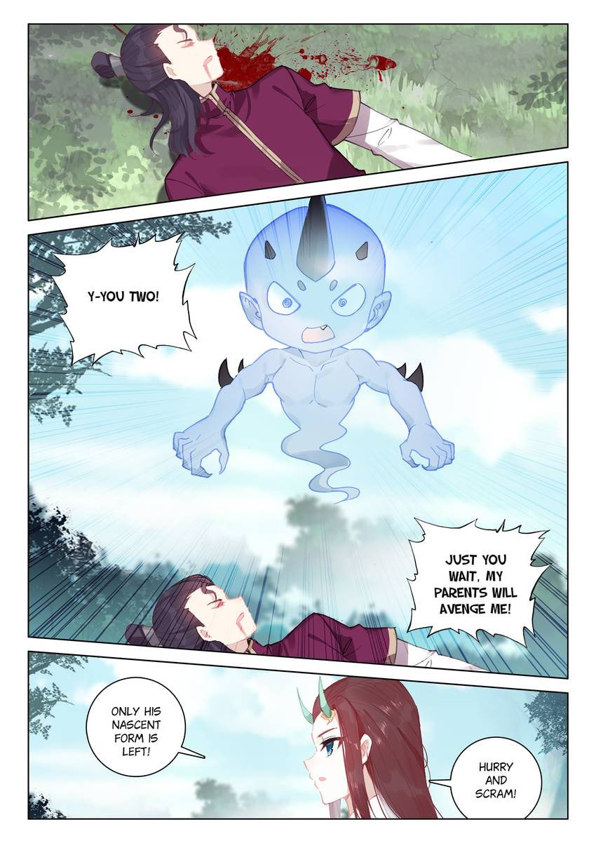 Read Only I Shall Be Immortal chapter 38 image 13 on Lezhin