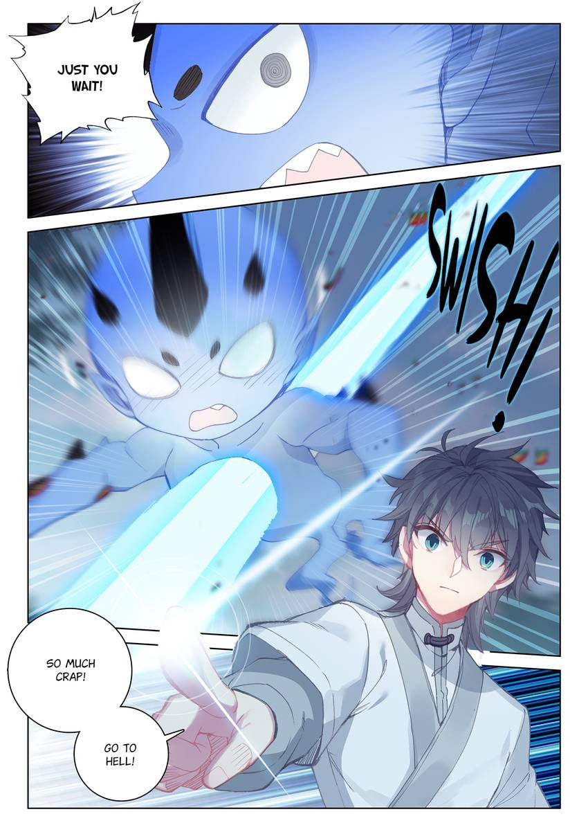 Read Only I Shall Be Immortal chapter 38 image 14 on Lezhin