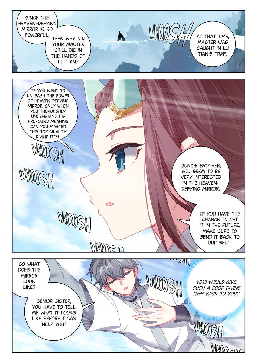 Read Only I Shall Be Immortal chapter 38 image 7 on Lezhin