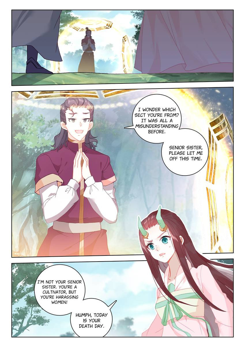Read Only I Shall Be Immortal chapter 38 image 9 on Lezhin