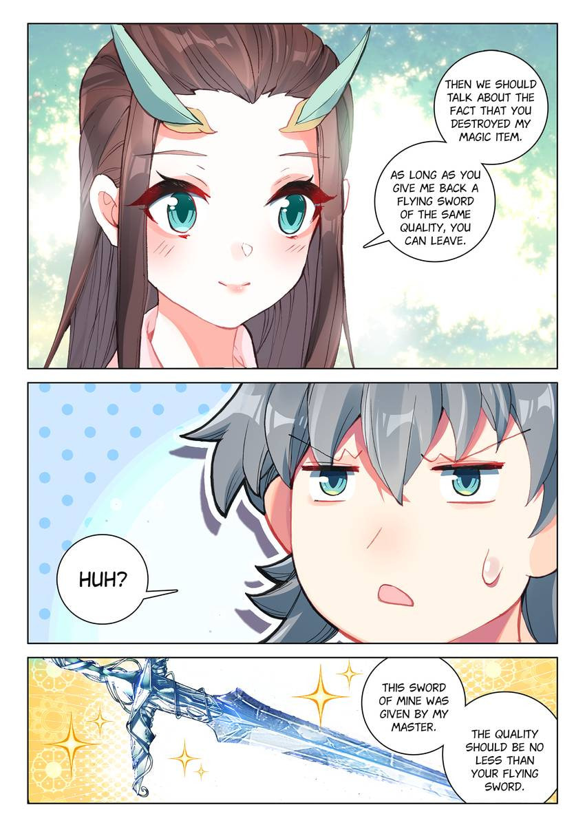 Read Only I Shall Be Immortal chapter 39 image 13 on Lezhin