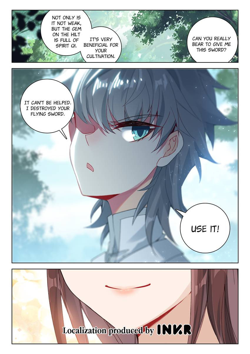 Read Only I Shall Be Immortal chapter 39 image 15 on Lezhin