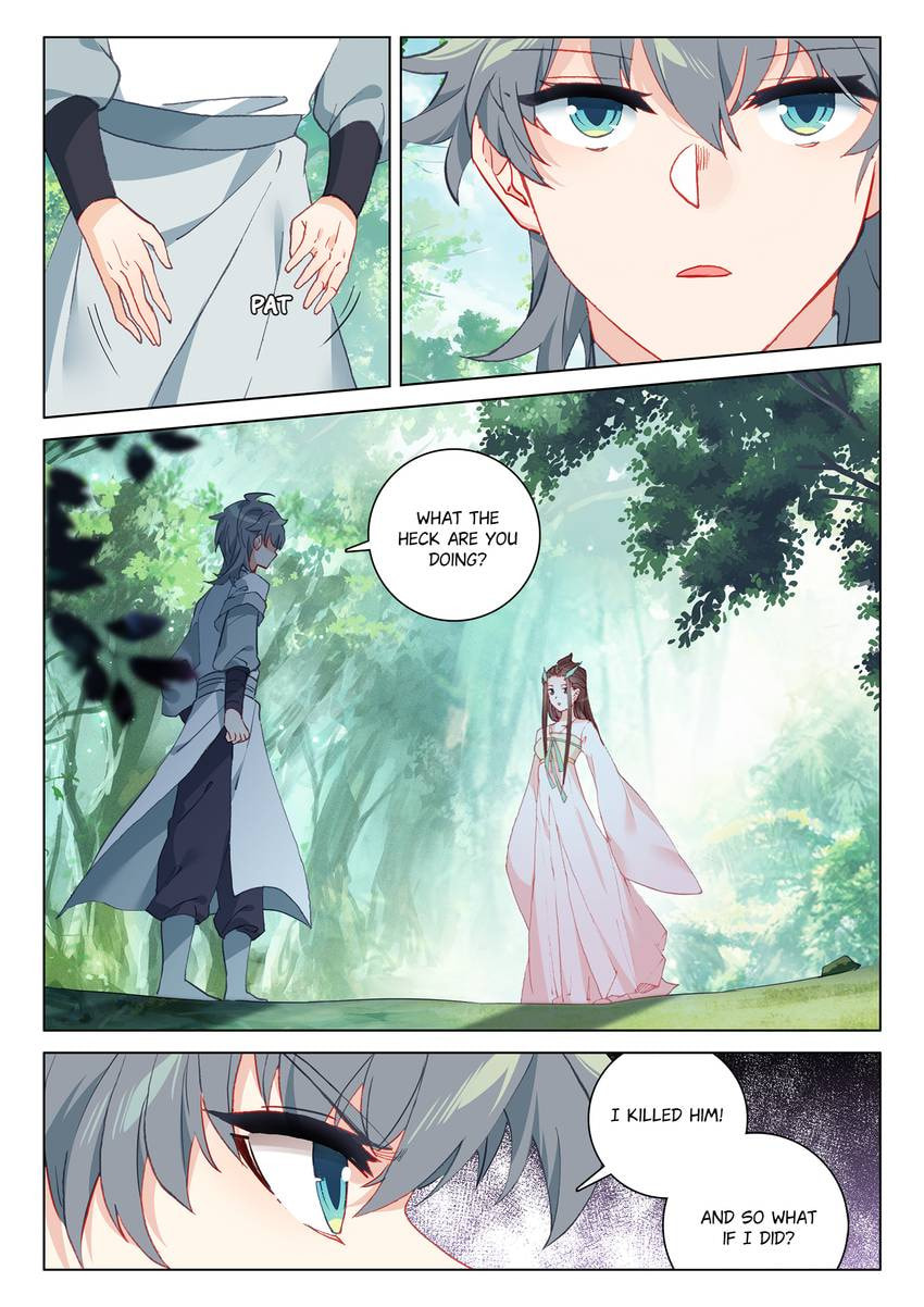 Read Only I Shall Be Immortal chapter 39 image 3 on Lezhin