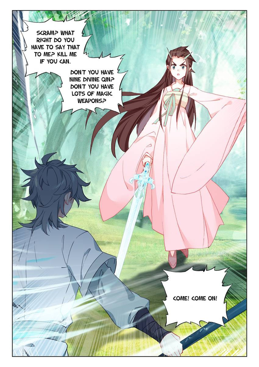 Read Only I Shall Be Immortal chapter 39 image 5 on Lezhin