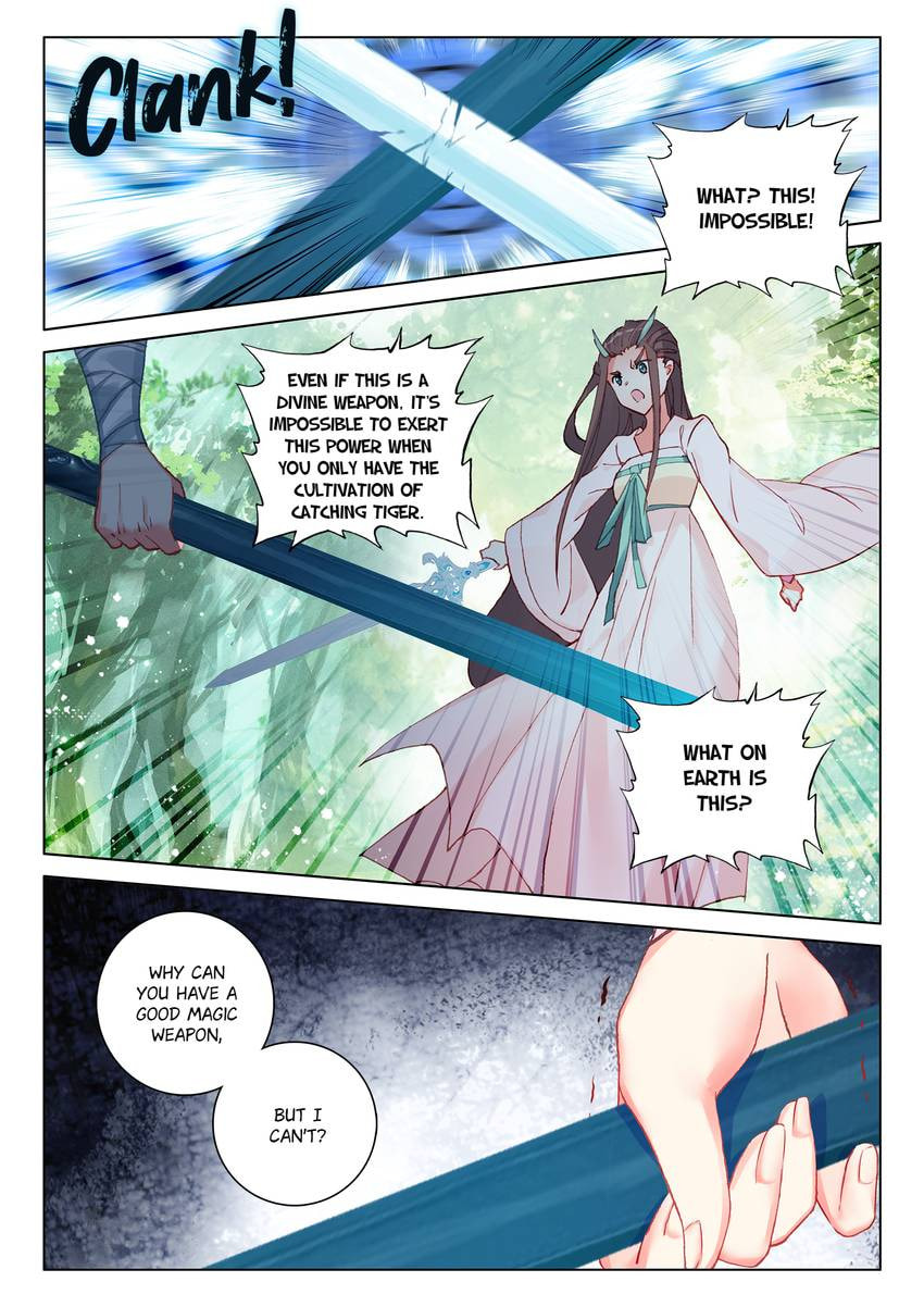 Read Only I Shall Be Immortal chapter 39 image 7 on Lezhin