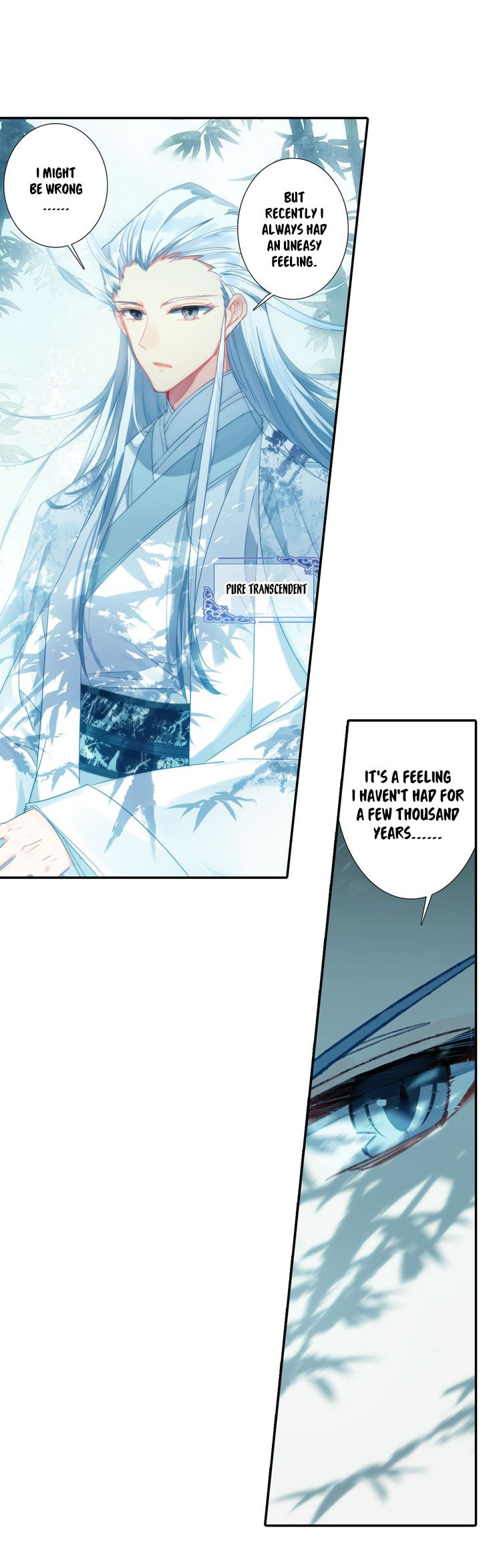 Read Only I Shall Be Immortal chapter 4 image 11 on Lezhin