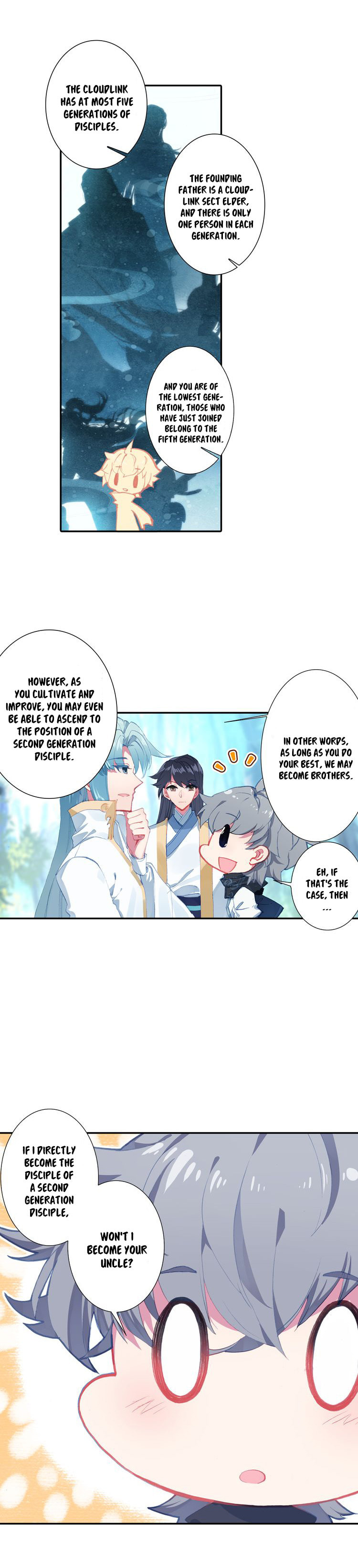 Read Only I Shall Be Immortal chapter 4 image 3 on Lezhin