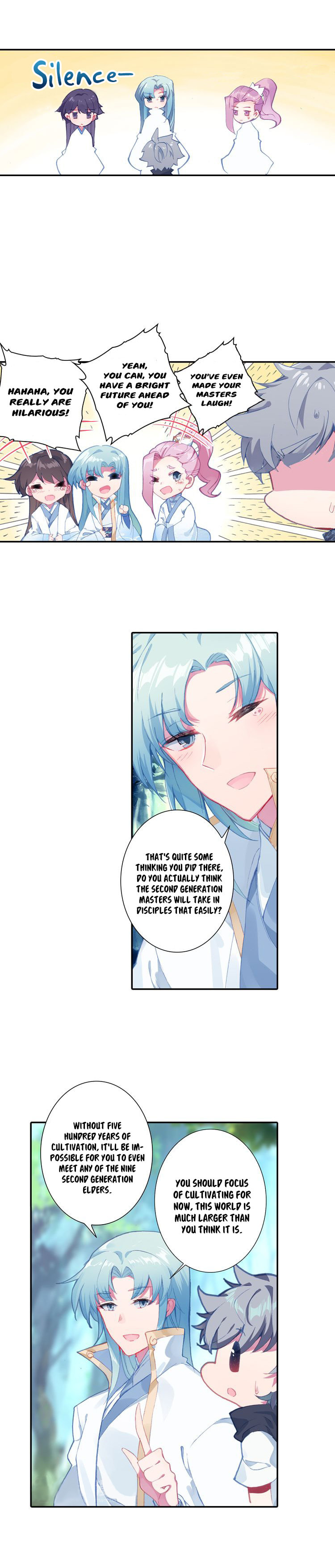 Read Only I Shall Be Immortal chapter 4 image 4 on Lezhin