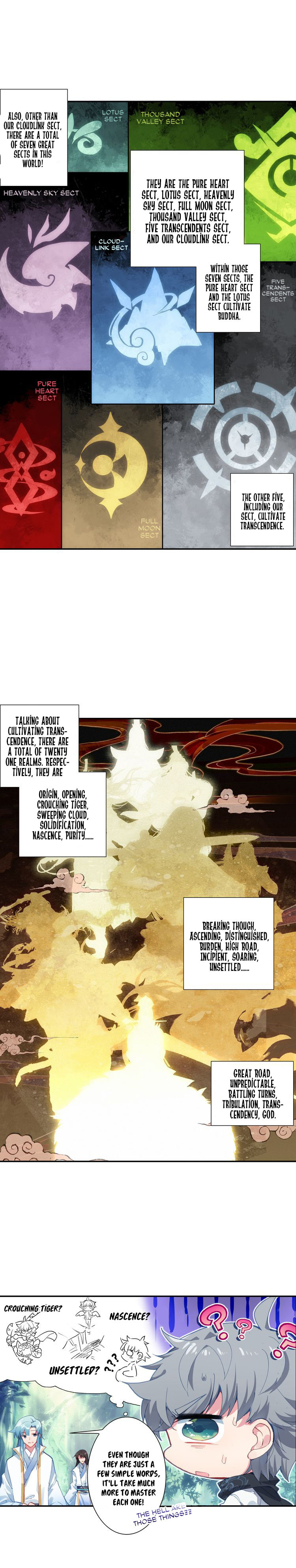 Read Only I Shall Be Immortal chapter 4 image 5 on Lezhin