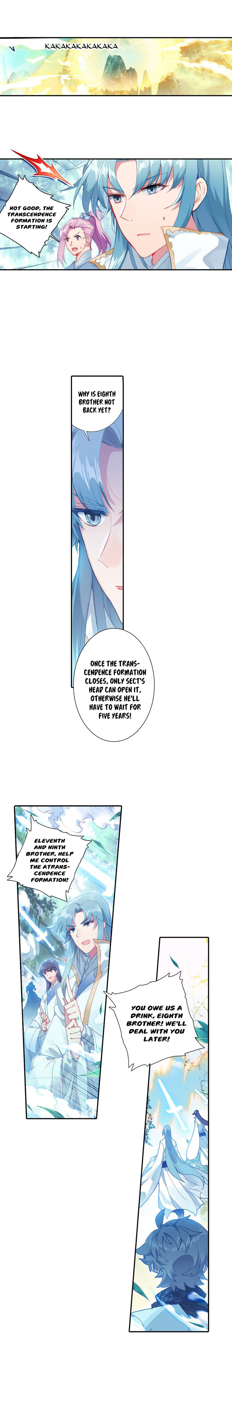 Read Only I Shall Be Immortal chapter 4 image 6 on Lezhin