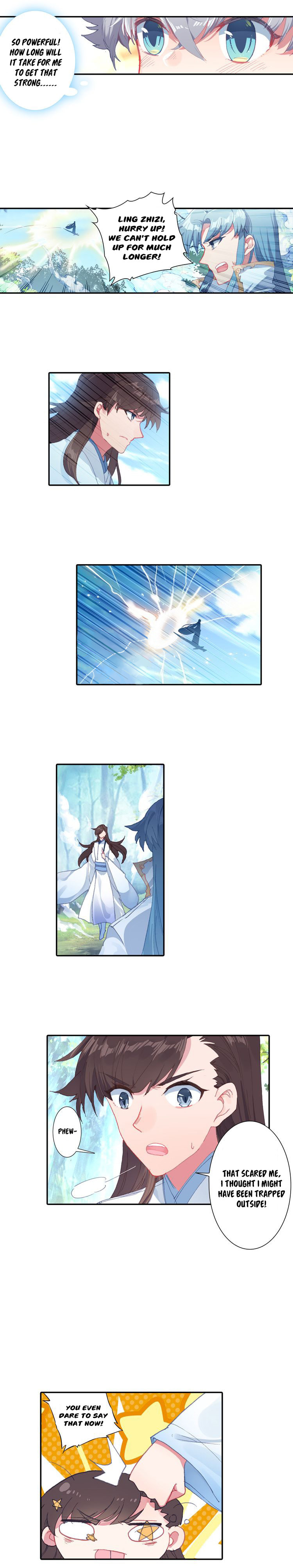 Read Only I Shall Be Immortal chapter 4 image 7 on Lezhin