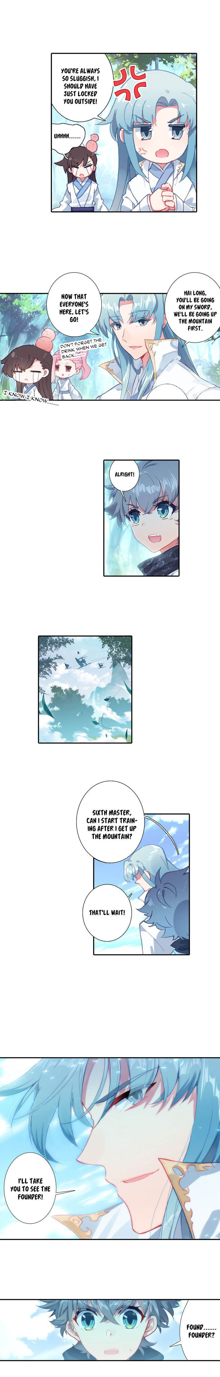 Read Only I Shall Be Immortal chapter 4 image 8 on Lezhin