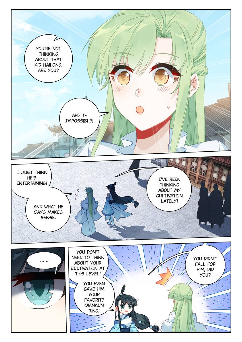 Read Only I Shall Be Immortal chapter 40 image 1 on Lezhin