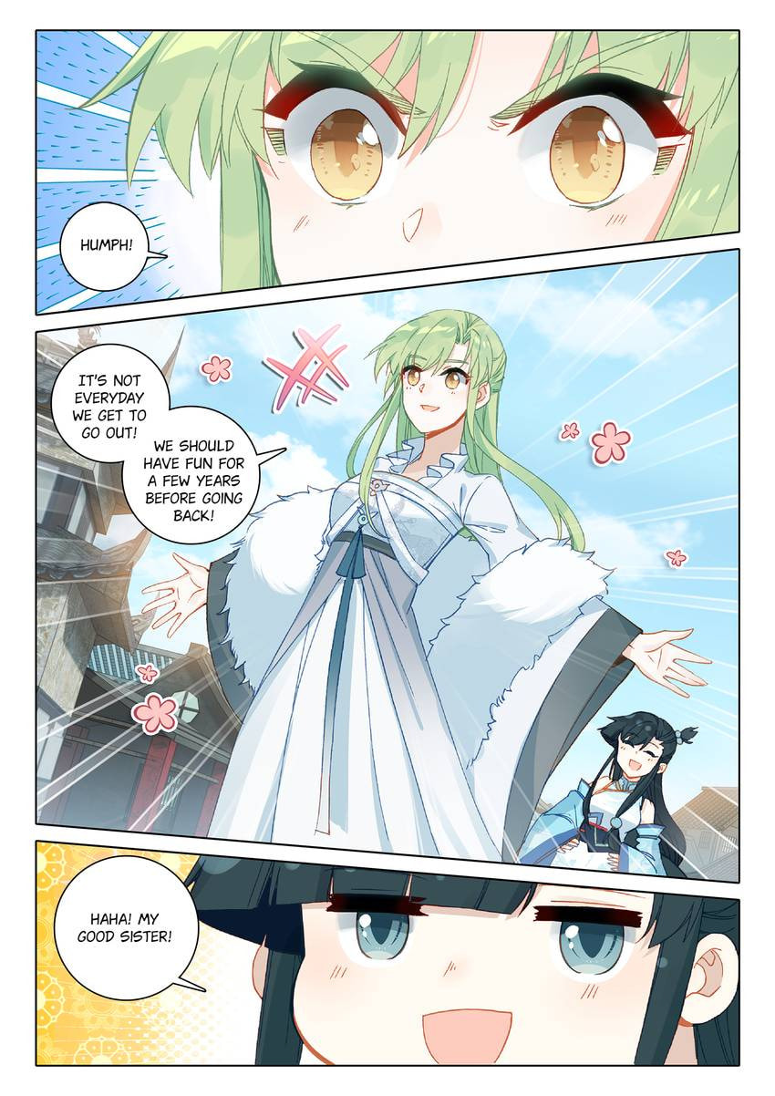 Read Only I Shall Be Immortal chapter 40 image 3 on Lezhin