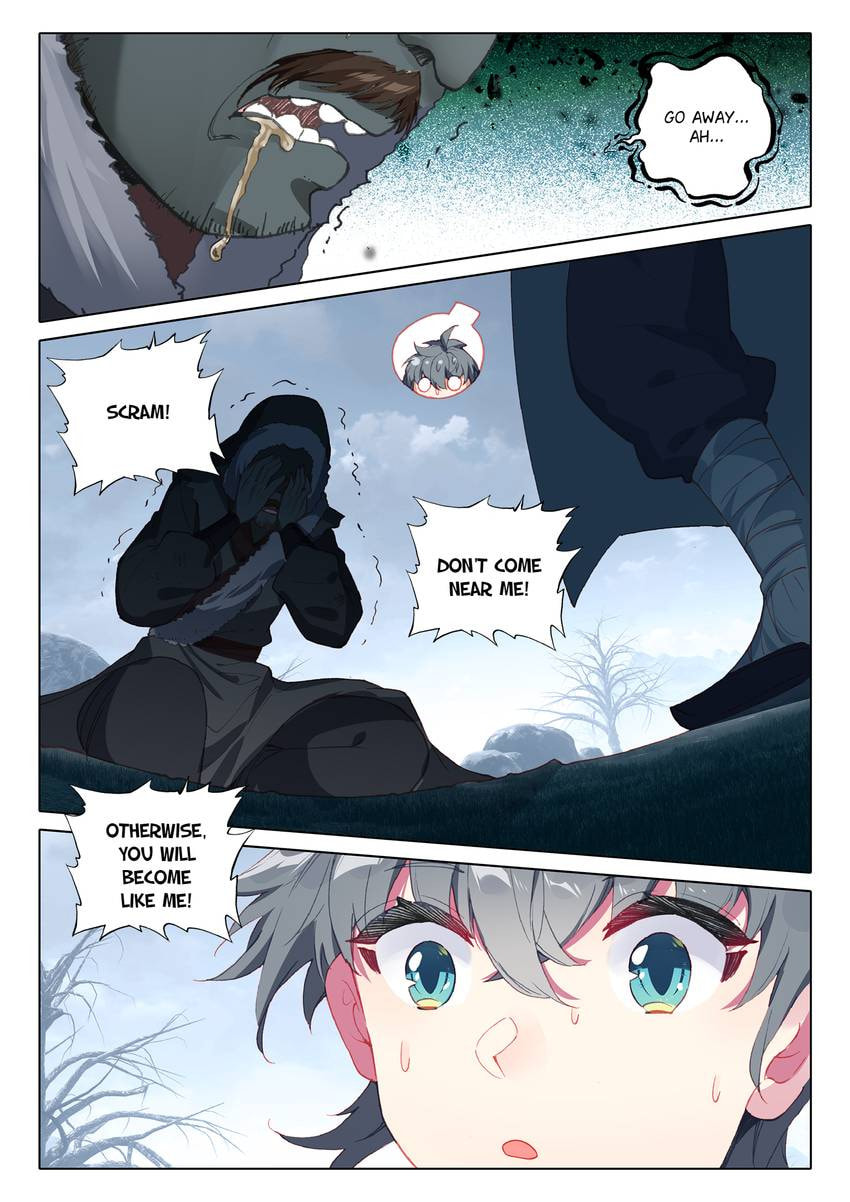 Read Only I Shall Be Immortal chapter 40 image 8 on Lezhin