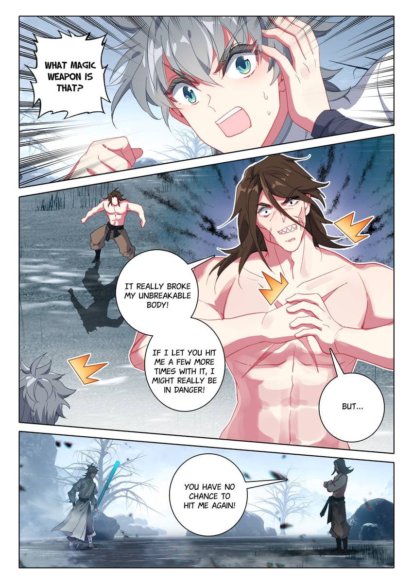 Read Only I Shall Be Immortal chapter 42 image 1 on Lezhin