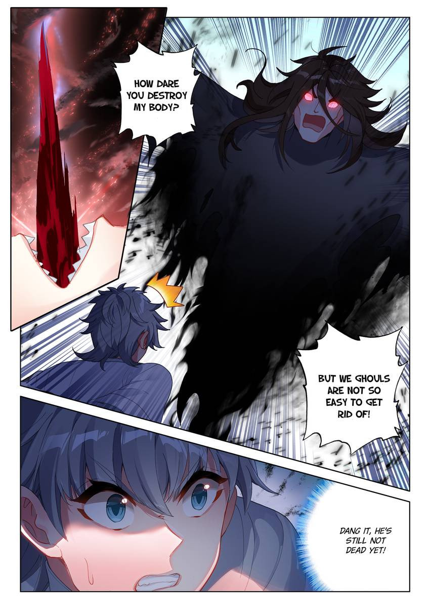Read Only I Shall Be Immortal chapter 42 image 12 on Lezhin