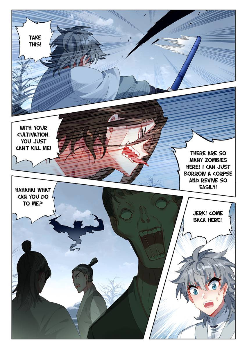 Read Only I Shall Be Immortal chapter 42 image 13 on Lezhin