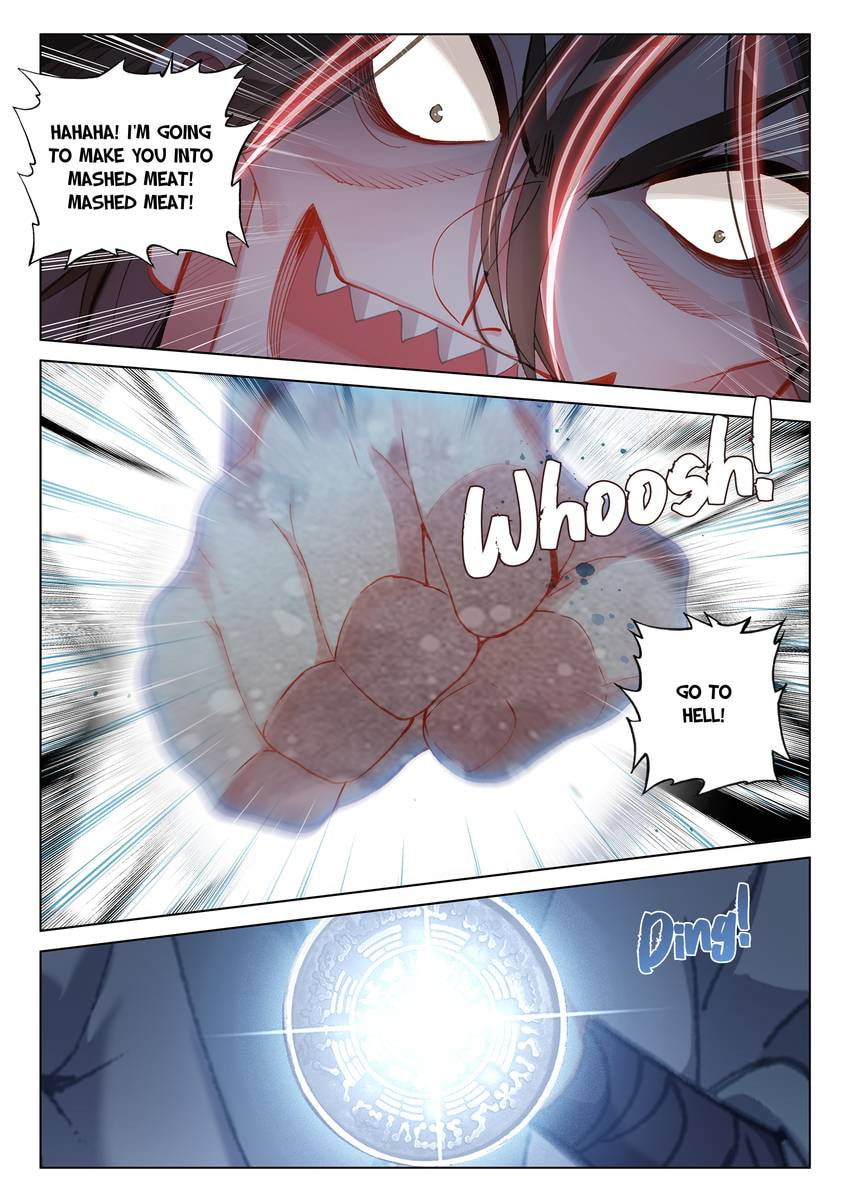 Read Only I Shall Be Immortal chapter 42 image 3 on Lezhin