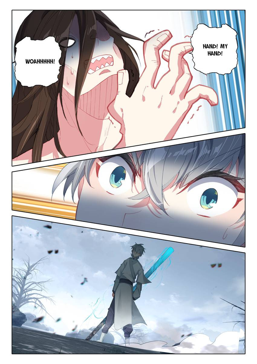 Read Only I Shall Be Immortal chapter 42 image 5 on Lezhin