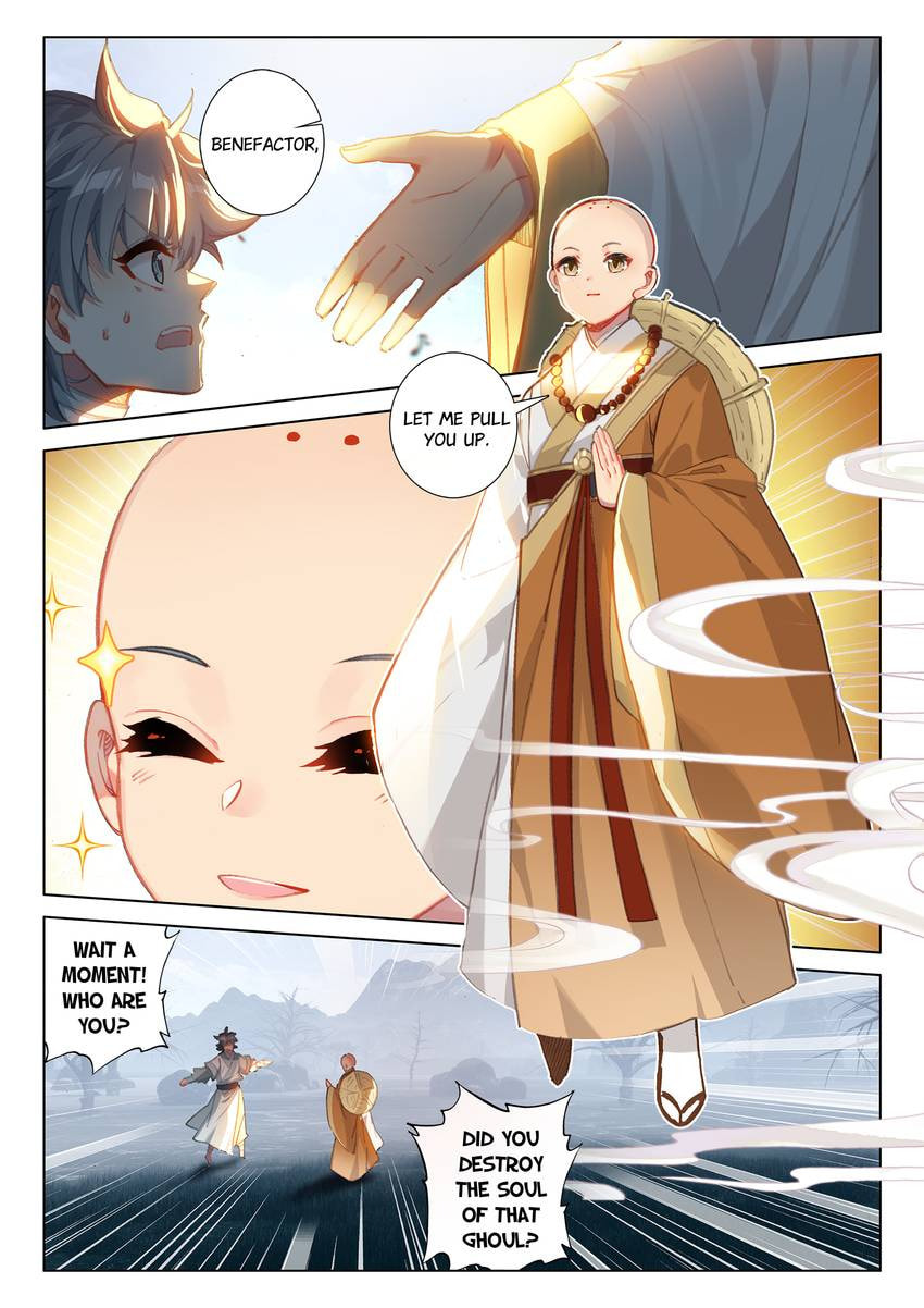 Read Only I Shall Be Immortal chapter 43 image 1 on Lezhin