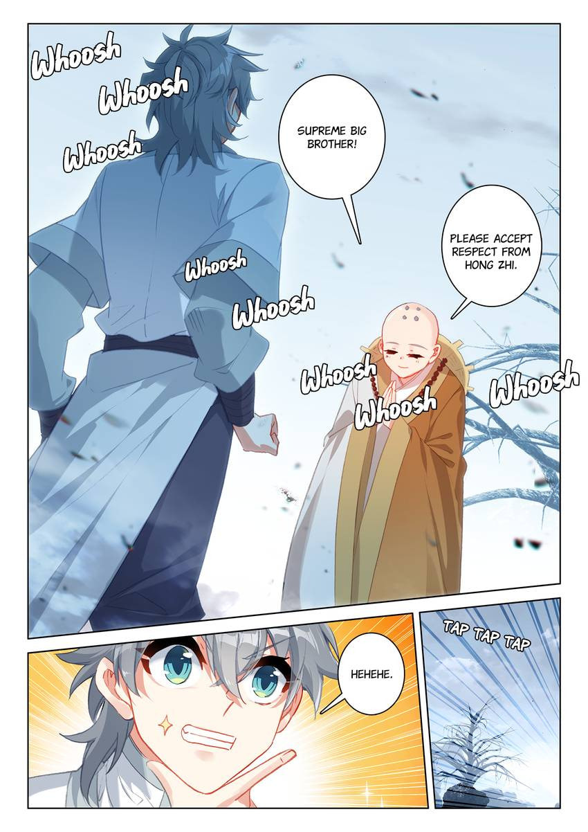 Read Only I Shall Be Immortal chapter 43 image 10 on Lezhin