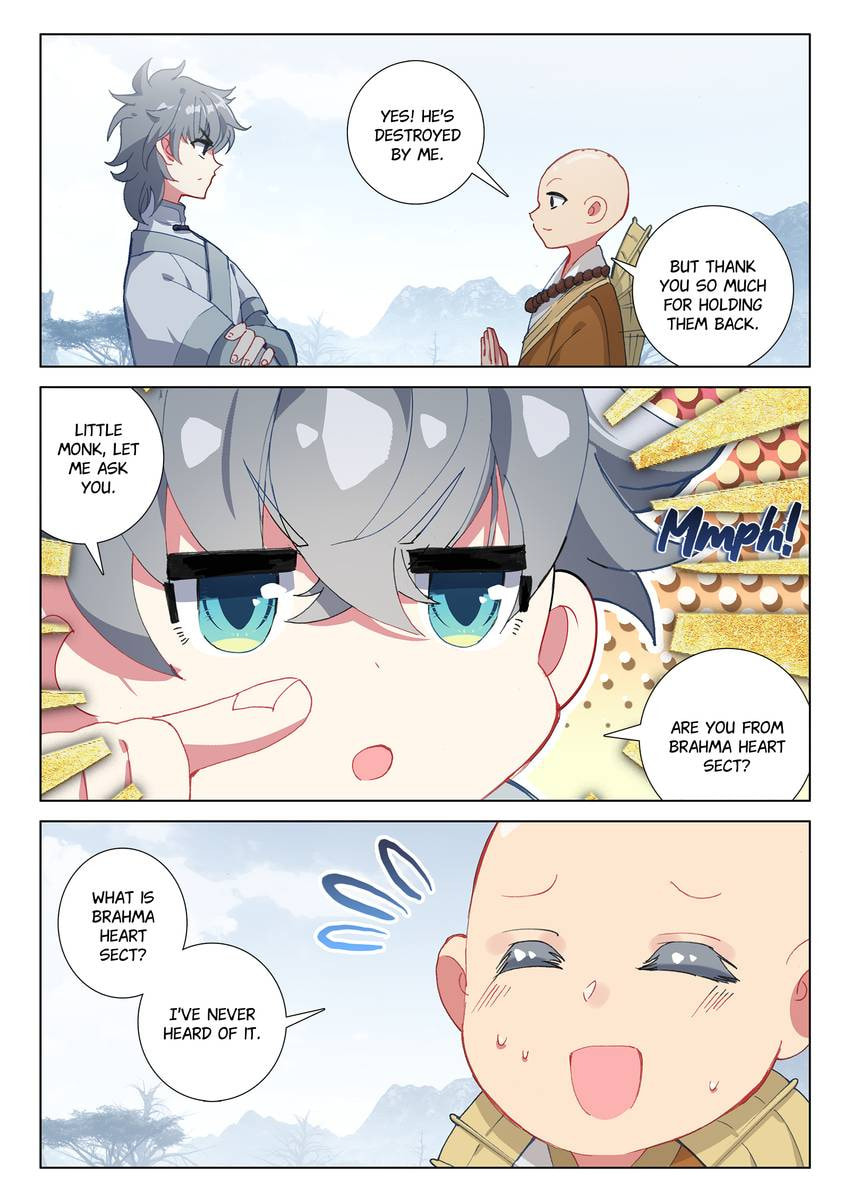 Read Only I Shall Be Immortal chapter 43 image 2 on Lezhin
