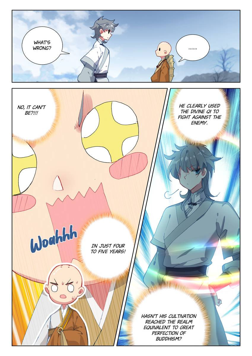 Read Only I Shall Be Immortal chapter 43 image 5 on Lezhin