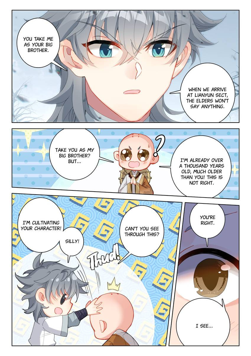 Read Only I Shall Be Immortal chapter 43 image 9 on Lezhin