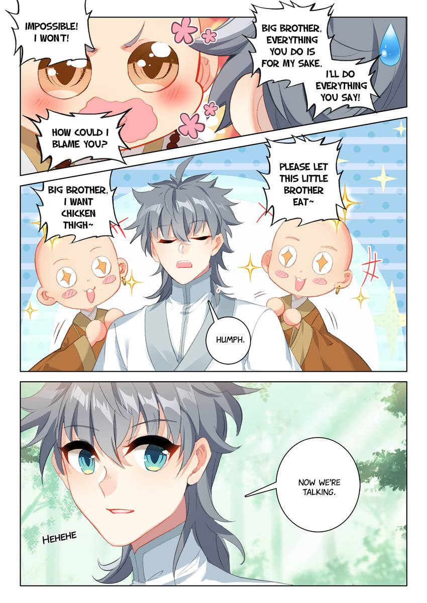 Read Only I Shall Be Immortal chapter 44 image 10 on Lezhin