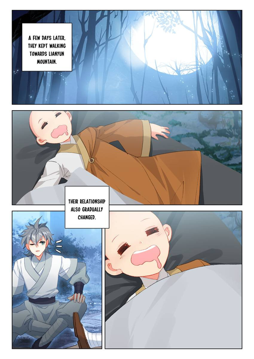 Read Only I Shall Be Immortal chapter 44 image 12 on Lezhin