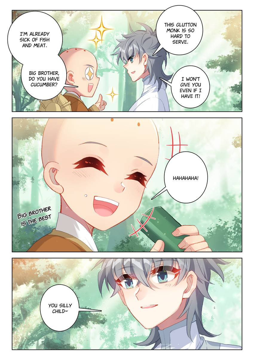 Read Only I Shall Be Immortal chapter 44 image 13 on Lezhin