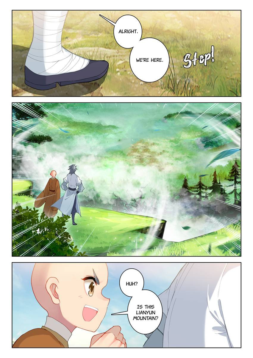 Read Only I Shall Be Immortal chapter 44 image 14 on Lezhin