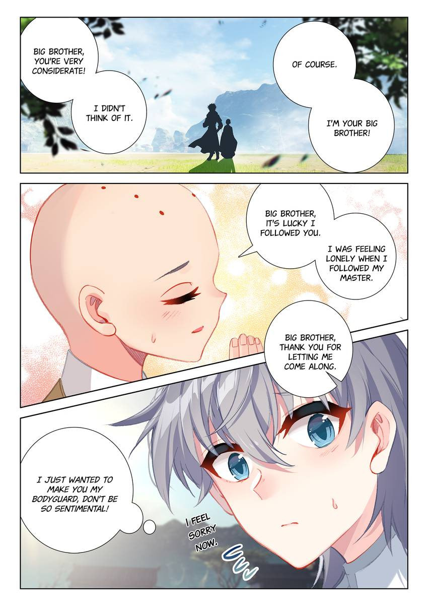 Read Only I Shall Be Immortal chapter 44 image 7 on Lezhin